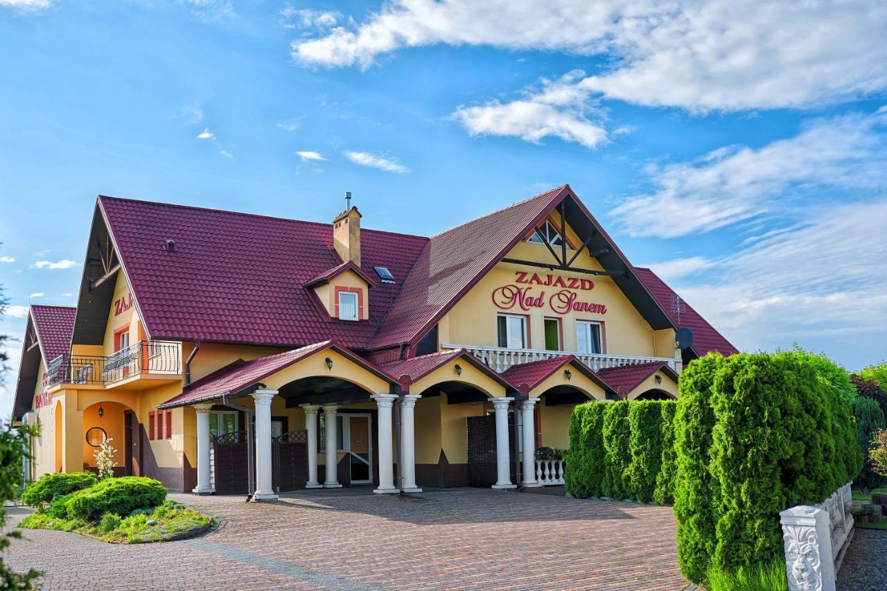 Zajazd Nad Sanem Jaroslaw Exterior photo