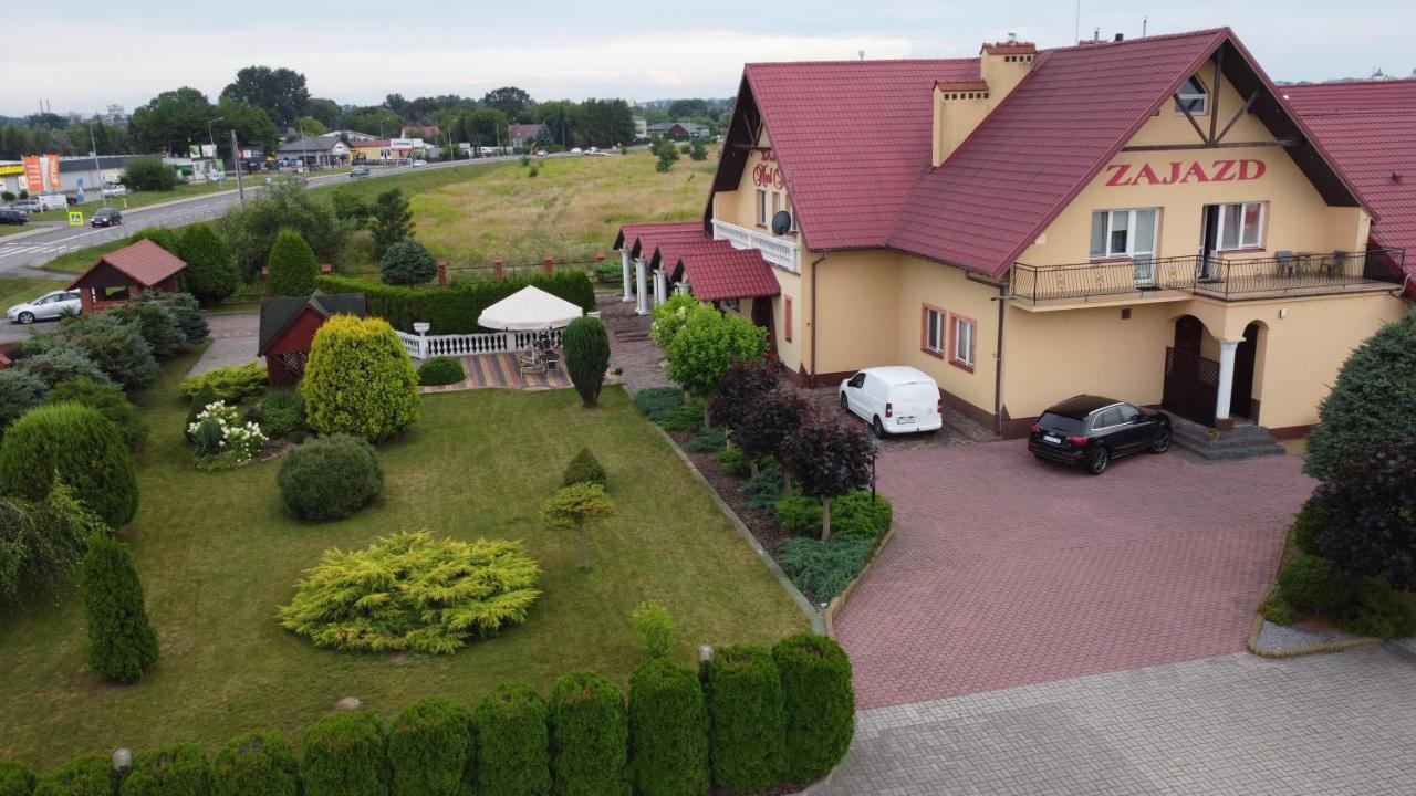 Zajazd Nad Sanem Jaroslaw Exterior photo