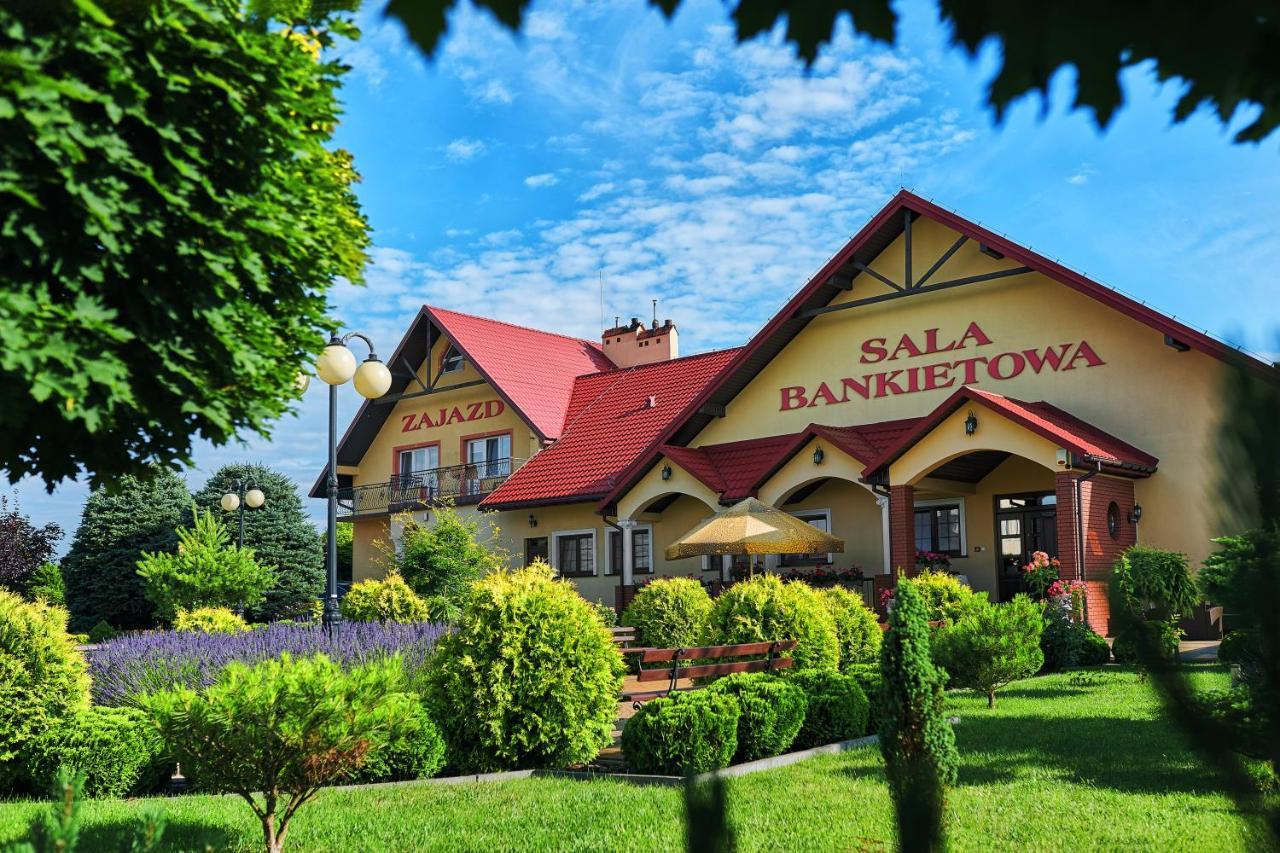 Zajazd Nad Sanem Jaroslaw Exterior photo